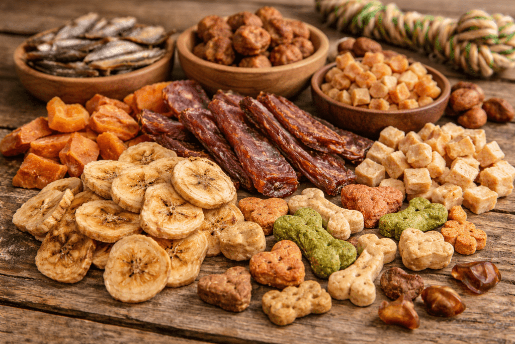 Friandises pour chien alimentation naturelle